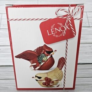 Lenox Winter Greetings Salt and Pepper Set
